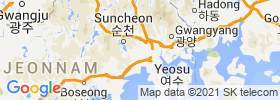 Suncheon map
